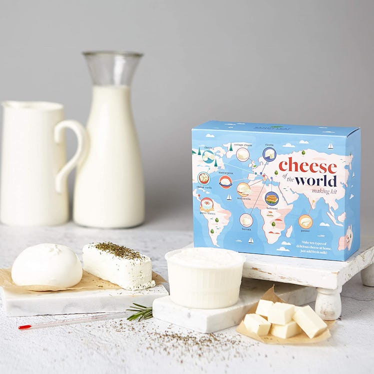 Sandy Leaf Farm Cheese Making Kit 