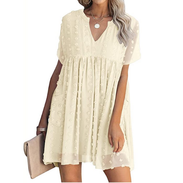 MIHOLL Flowy Mini Dress