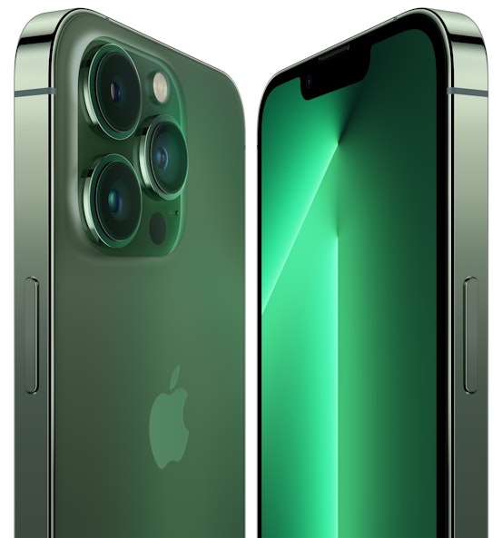 Apple's 'Alpine Green' makes iPhone 13 Pro debut