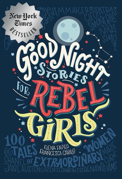 'Good Night Stories for Rebel Girls'