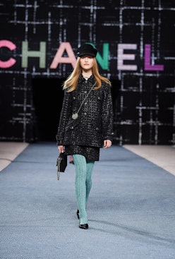 Chanel's Thigh High Rain Boot is the Next It Girl Shoe