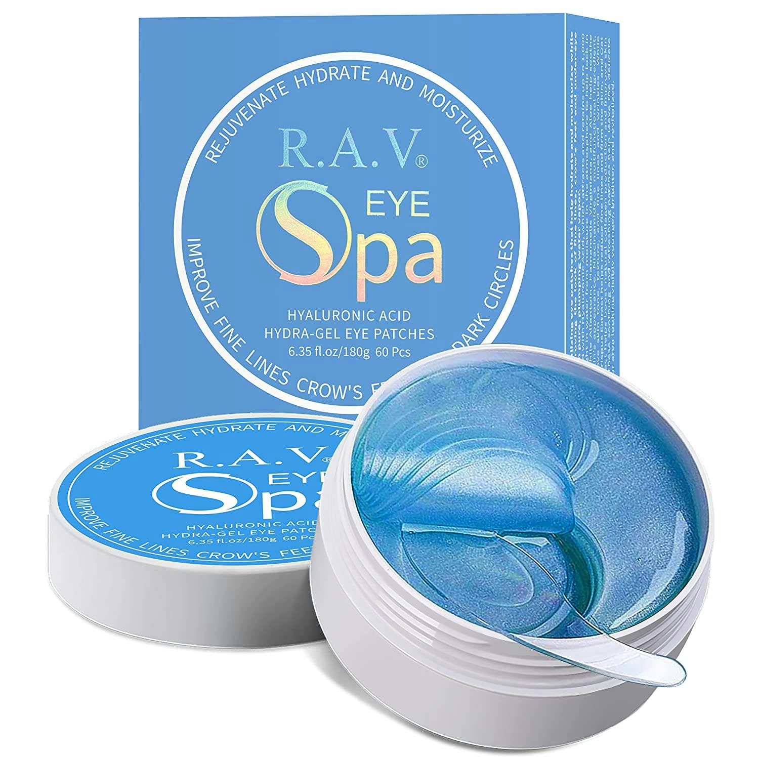 R.A.V. Hyaluronic Acid Under-Eye Patches (60 Count)