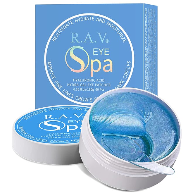 R.A.V. Hyaluronic Acid Under-Eye Patches (60 Count)