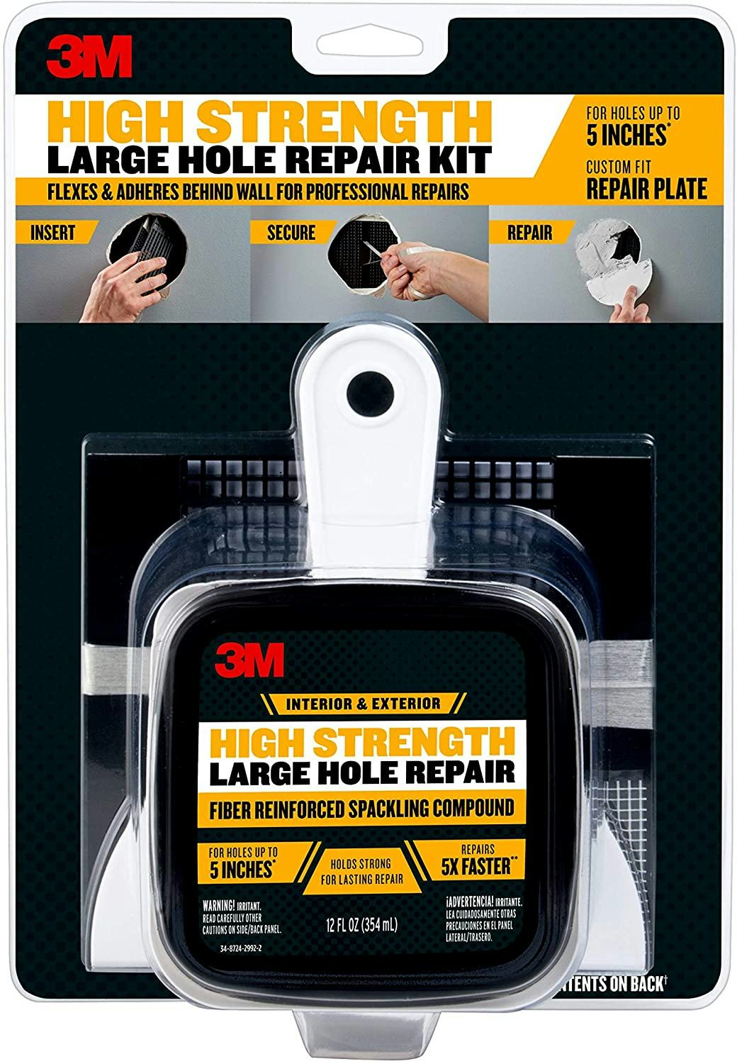 3M High Strength Large Hole Repair Kit