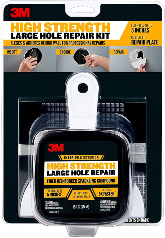 3M High Strength Large Hole Repair Kit 