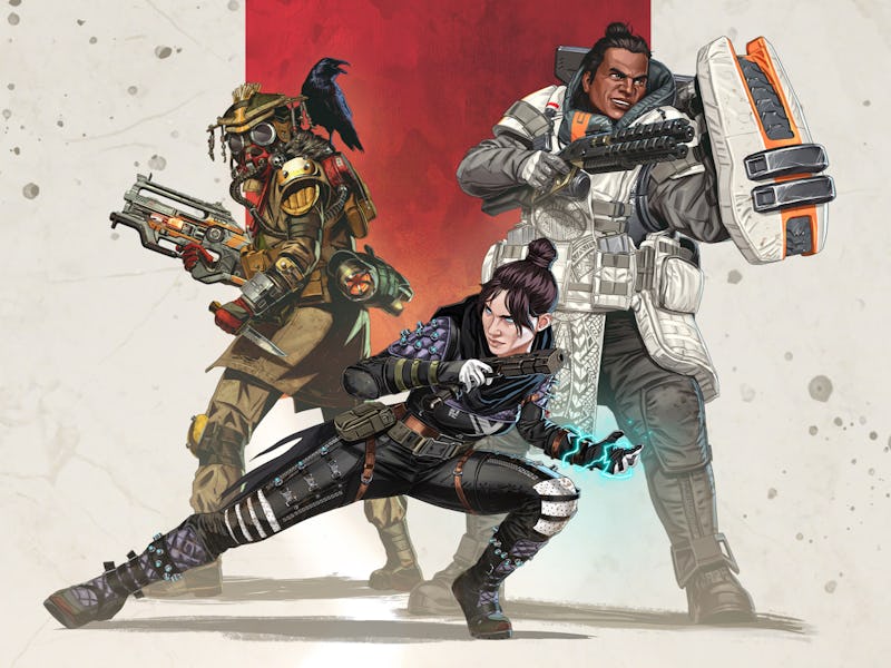 apex legends key art