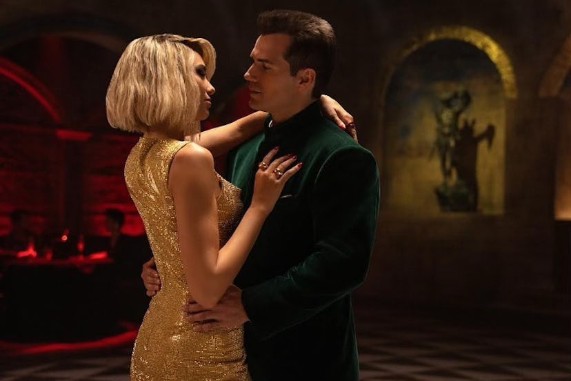 Dua Lipa acting debut argylle movie