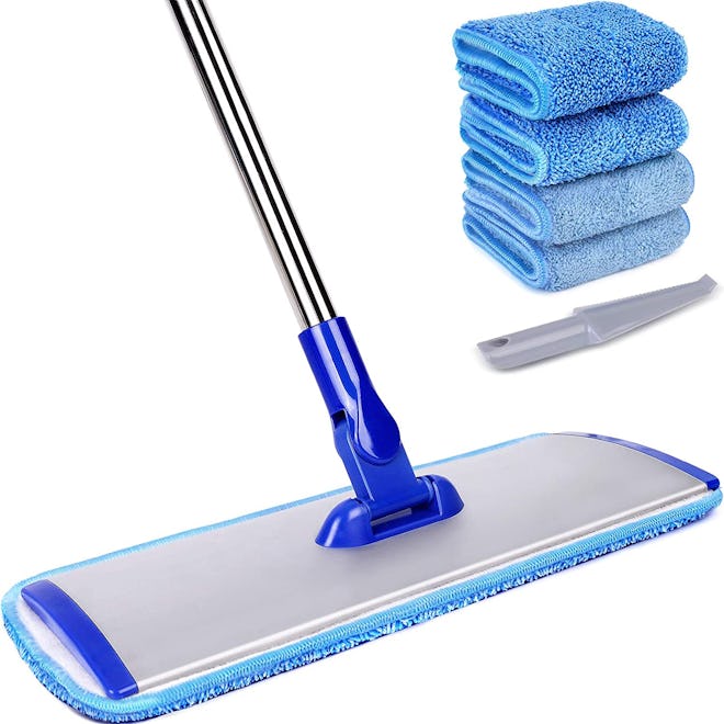 Professional Microfiber Mop Floor Cleaning System