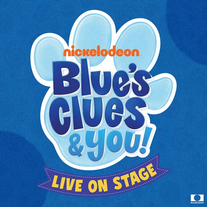 Blue's Clues & You! is going on a live tour in 2022. 