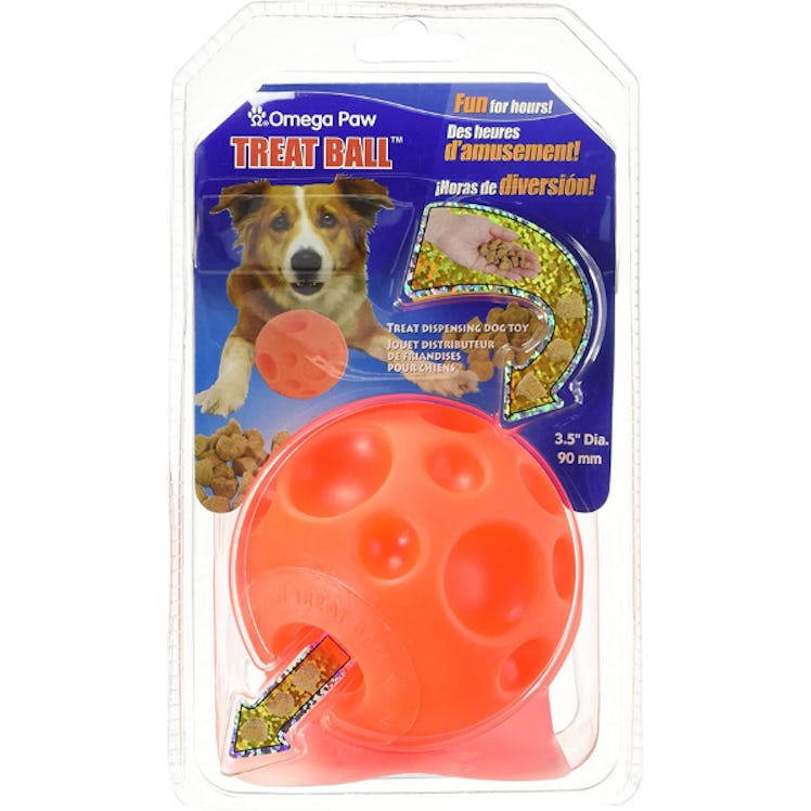 Omega Paw Authentic Tricky Treat Ball