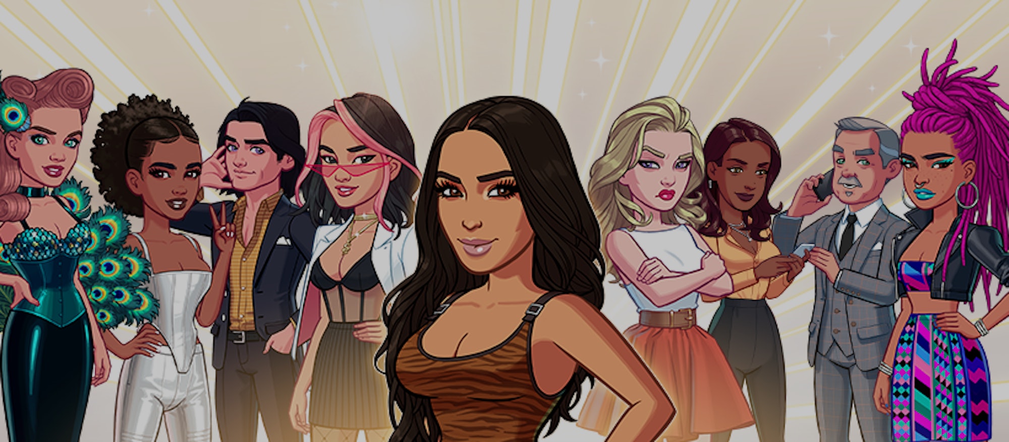 'Kim Kardashian: Hollywood' app