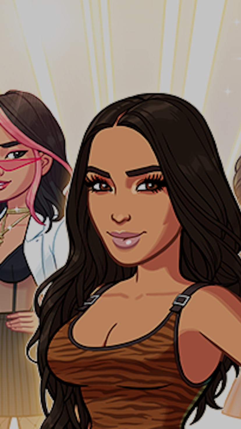 'Kim Kardashian: Hollywood' app