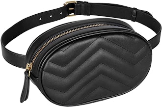 Geestock PU Leather Fanny Pack
