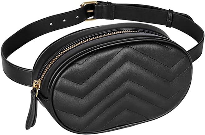 Geestock PU Leather Fanny Pack