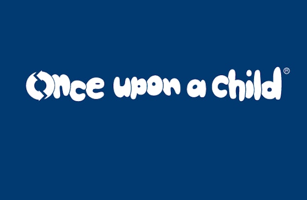 Logo for the store Once Upon A Child