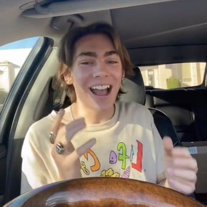 Zack Montana plays one of his dad's old disco songs for the world.