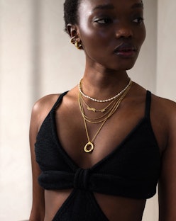 Missoma Shine On Necklace for International Women's Day