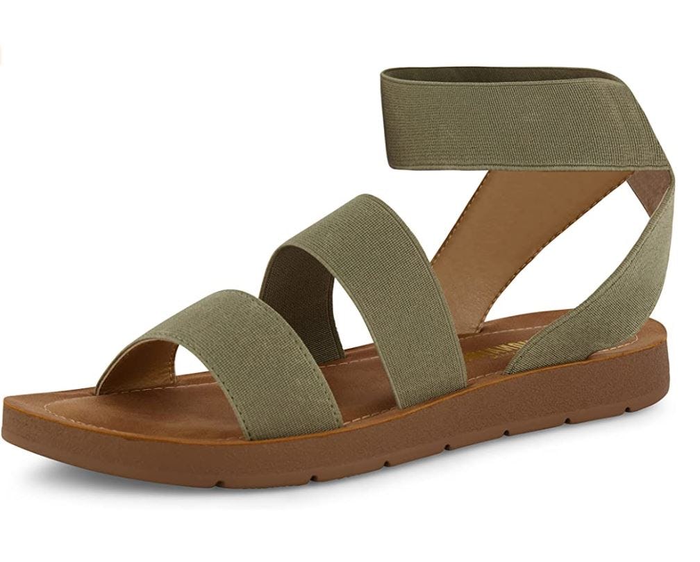 Cushionaire Indego Stretch Sandal