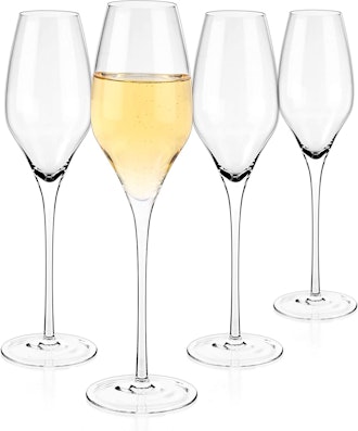 Luxbe Champagne Glasses (Set Of 4)