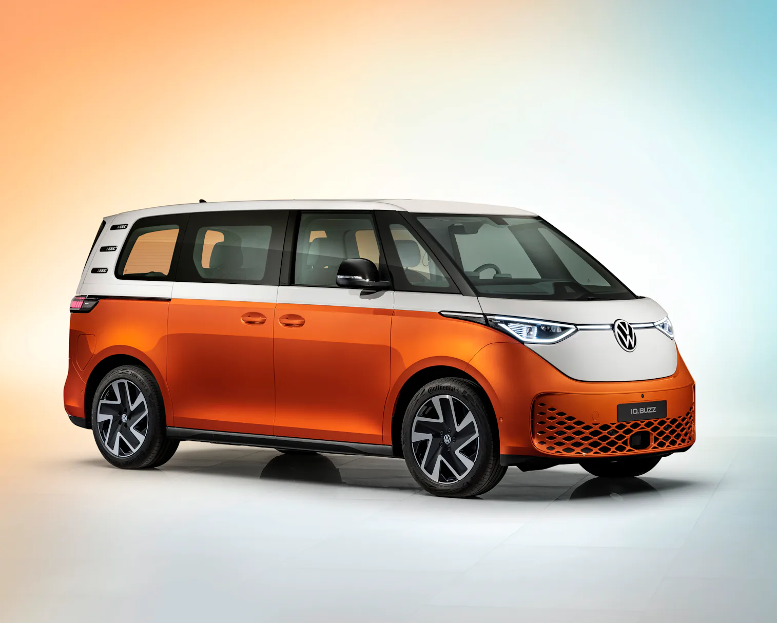 Volkswagen reveals ID Buzz minivan, electric successor to '60s microbus