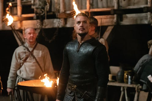 Alexander Dreymon as Uhtred in 'The Last Kingdom' Season 4