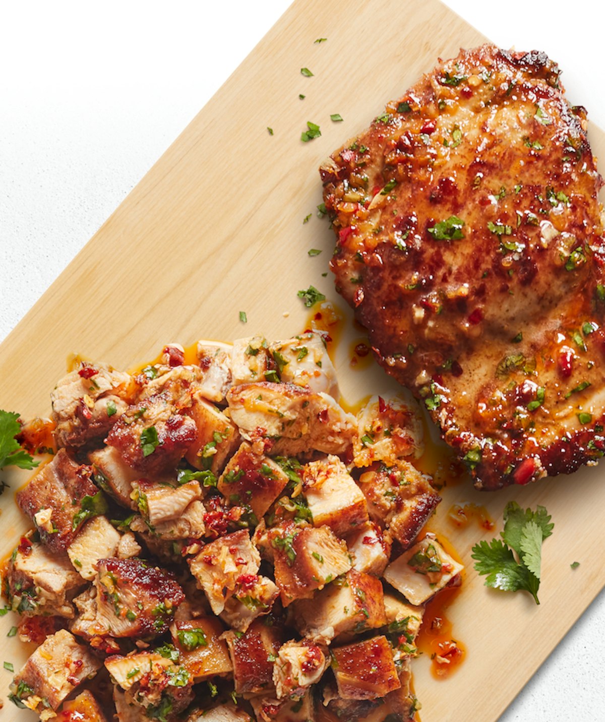 Chipotle releases new chicken asado menu option.