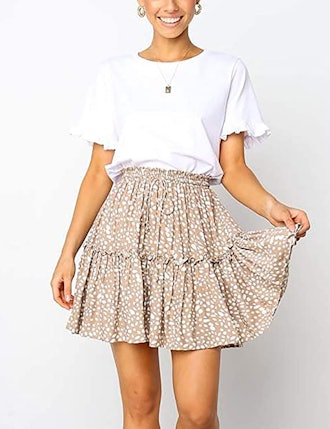 Relipop Drawstring Skirt
