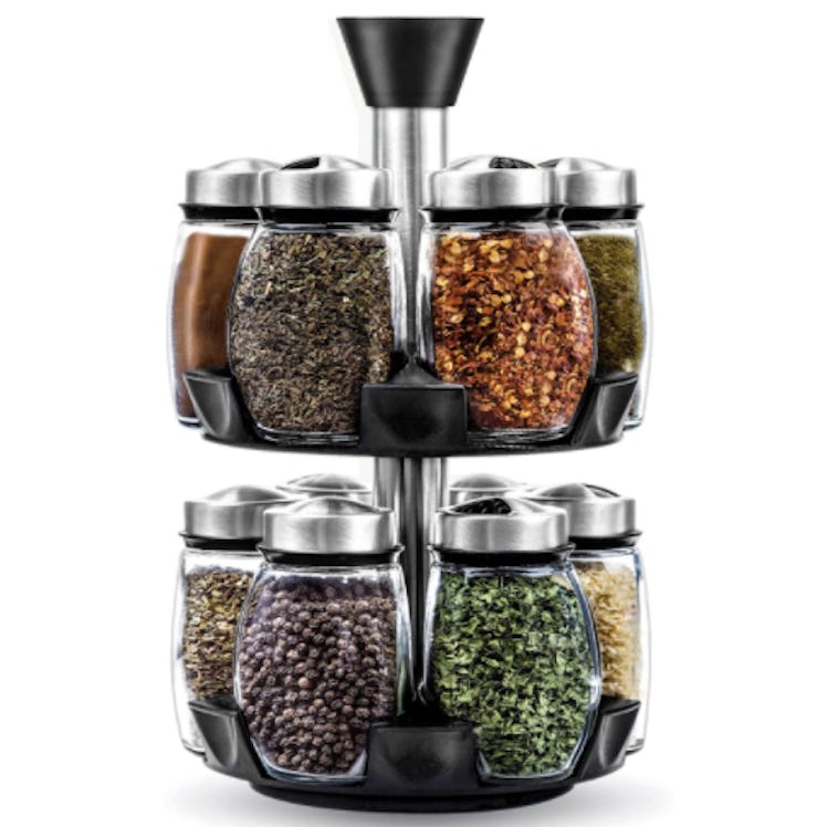 Belwares Spice Organizer with 12 Jars