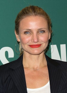 Cameron Diaz doesn't wash her face