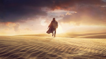 The official poster for Obi-Wan Kenobi shows a surprisingly cloudy Tatooine.