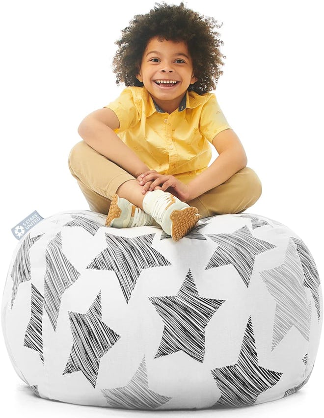 5 STARS UNITED Storage Bean Bag