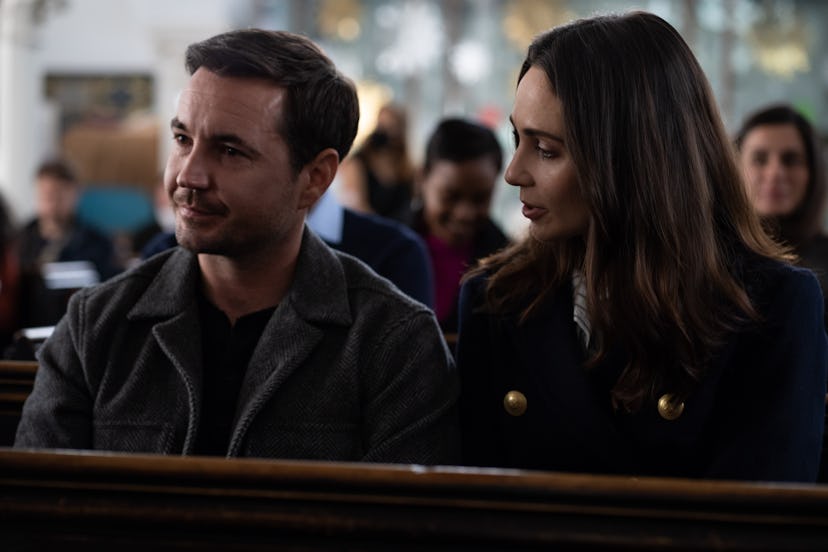 Martin Compston and Tuppence Middleton in 'Our House'