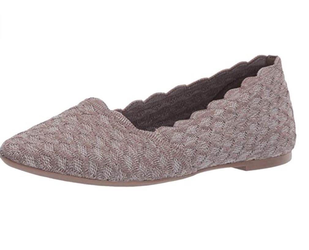 Skechers Cleo Honeycomb Flat