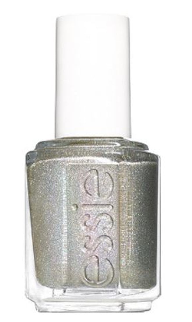 Essie's Rock Your World for silver nail polish trend