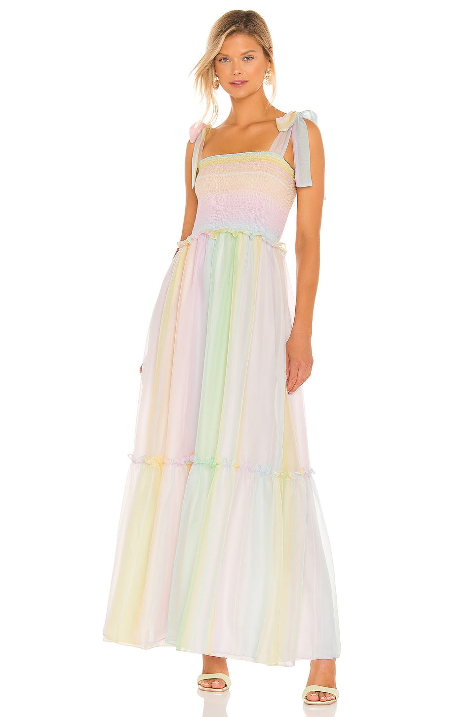 Amanda Uprichard Lillet Maxi Dress