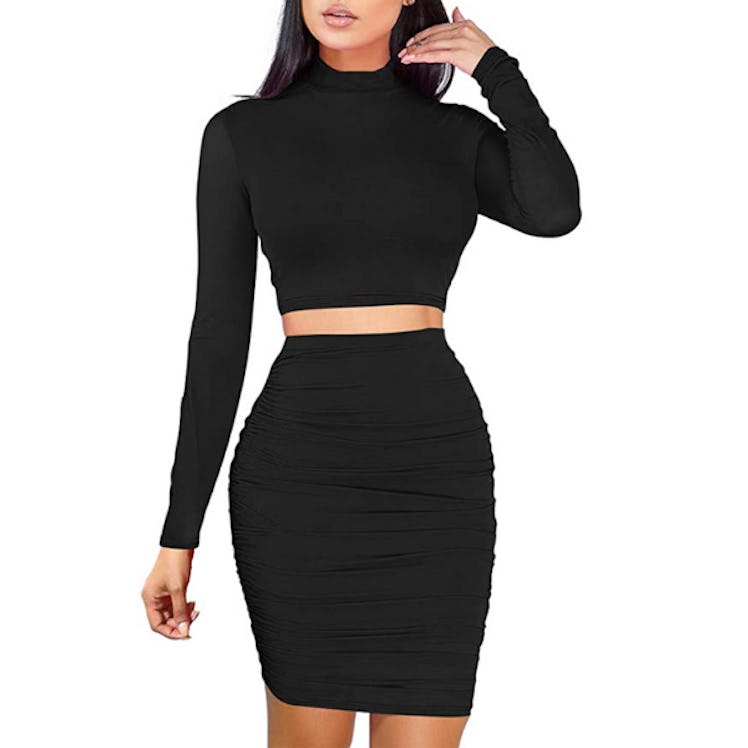 GOKATOSAU Bodycon Dress (2 Pieces)