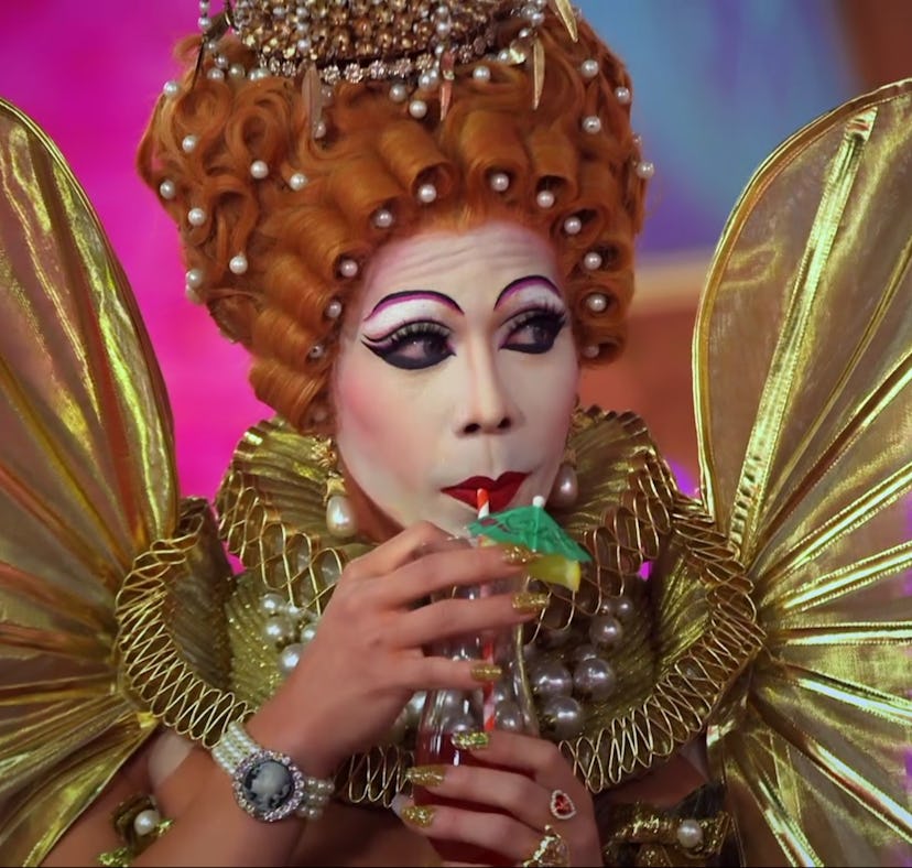 Pangina and Jimbo's fight in the 'Drag Race UK vs. the World' finale led to a firestorm on Twitter.