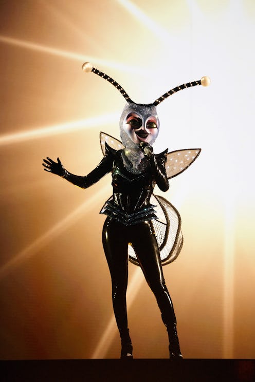 Firefly performs on 'The Masked Singer' Season 7.