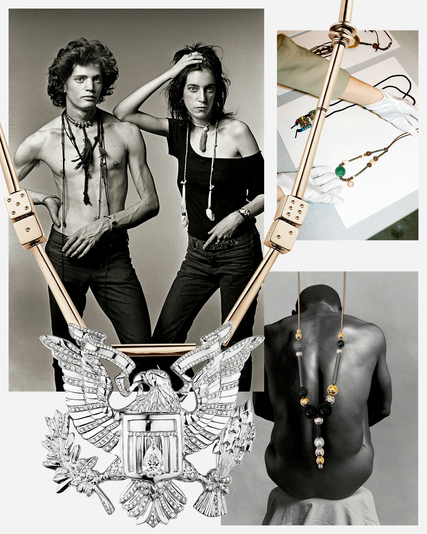 Repossi Pays Tribute to Robert Mapplethorpe in Fine Jewelry