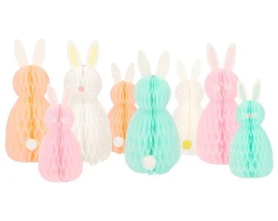 Bunnies for a Easter-themed shower
