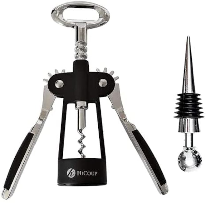 HiCoup Wine Corkscrew & Bottle Opener 