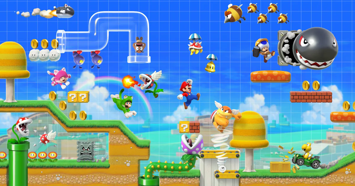 Yahoo! 7 Super Mario enemies cooler than the hero