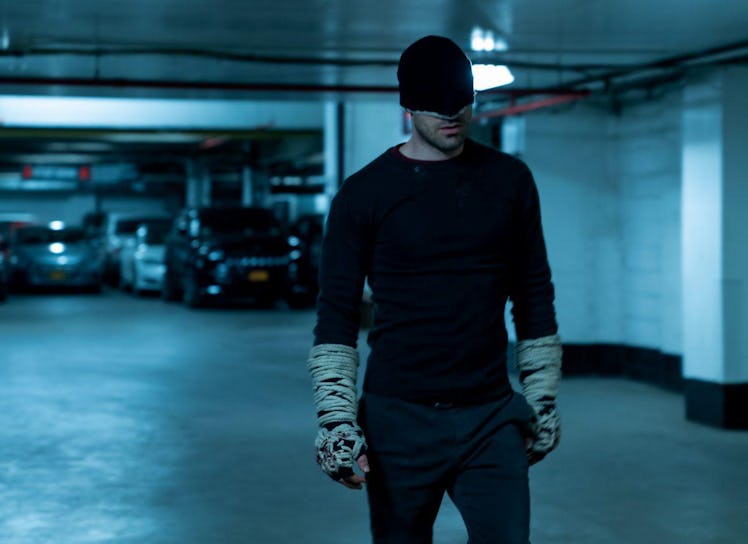 Charlie Cox as Matt Murdock in Marvel’s Daredevil