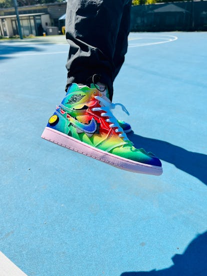 j balvin air force 1