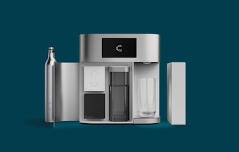 The Cana One molecular drink printer and beverage machine.