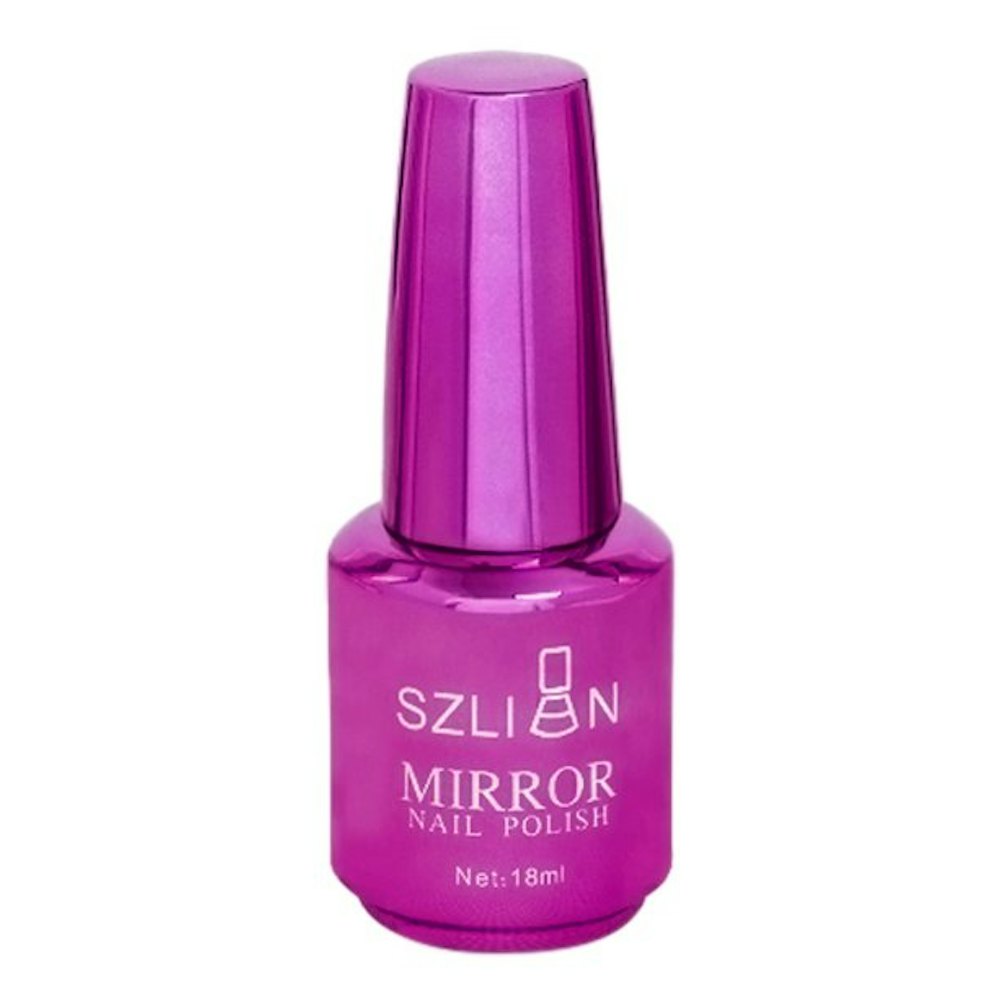Metallic Nail Polish Magic Mirror Effect