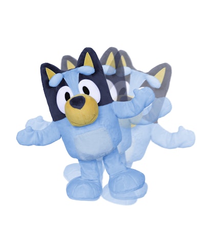 Bluey proves she can groove with this new plush dancing toy.