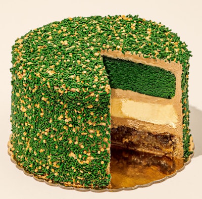 Indulge in a PieCaken as a delicious St. Patrick's Day gift.