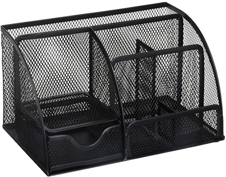 Greenco Mesh Office Supplies Desk Organizer