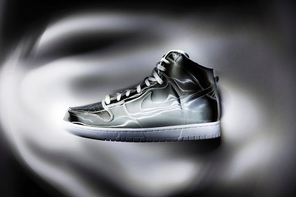CLOT uses optical illusion to make Nike's 'Flux' Dunk sneaker look